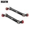 2pcs Reinforced Steel Flange Transmission Shaft CVD for 1/10 RC Crawler car AXIAL SCX10 III AX103007 Upgrade Accessories - (Color: 2pcs) view 2