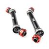 2pcs Reinforced Steel Flange Transmission Shaft CVD for 1/10 RC Crawler car AXIAL SCX10 III AX103007 Upgrade Accessories - (Color: 2pcs) view 3