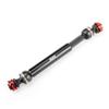 2pcs Reinforced Steel Flange Transmission Shaft CVD for 1/10 RC Crawler car AXIAL SCX10 III AX103007 Upgrade Accessories - (Color: 2pcs) view 4