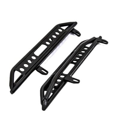 2 Pcs for 1/10 Axial 03007 SCX10 Simulation Pedal of The Third Generation Climbing Car Op Upgrade Parts - (Color: Black)