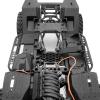 2 Pcs for 1/10 Axial 03007 SCX10 Simulation Pedal of The Third Generation Climbing Car Op Upgrade Parts - (Color: Black) view 3