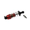 -4Pcs Metal Shock Absorber for SG1603 SG1604 SG1605 UDIRC UD1601 UD1602 UD1603 UD1607 1/16 RC Car Upgrade Parts - (Color: Red) view 4