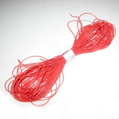 30awg RED Soft Silicone Wire 20m/LOT Soft Bending Resistant Cold Freeze-resis