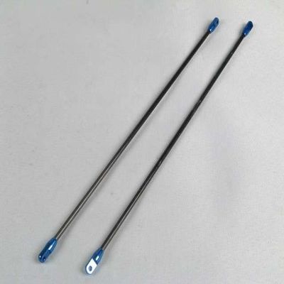 F-HS1253-72-1 CF Carbon Metal Tail Support Rod Trex 450