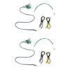 2X for 2011 5 Fishing Bait Boat Spare Parts Accessories LED Group for Flytec 2011 5 Bait Boat| | - - (Color: Green) view 1