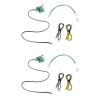 2X for 2011 5 Fishing Bait Boat Spare Parts Accessories LED Group for Flytec 2011 5 Bait Boat| | - - (Color: Green) view 2