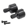 2Pcs Harden Steel Drive Cup for Trax X-maX XMAXX 1/5 6S/8S 7754X RC Car Upgrade Parts - (Color: as Shown) view 2