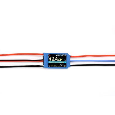 Fatjay Flycolor 12a Rc Aircraft Brushless Esc 2-3s Bec Switch Mode Hobby Model Part Accessories Electronic Speed Control - Parts & Accs -
