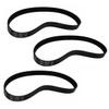3Pcs -390-12 Drive Belt Durable Thickened Rubber Drive Belt Accessories for Electric Bike E-Bike Scooter Motorcycle - (Color: Green) view 1