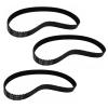 3Pcs -390-12 Drive Belt Durable Thickened Rubber Drive Belt Accessories for Electric Bike E-Bike Scooter Motorcycle - (Color: Green) view 2