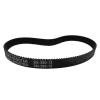 3Pcs -390-12 Drive Belt Durable Thickened Rubber Drive Belt Accessories for Electric Bike E-Bike Scooter Motorcycle - (Color: Green) view 3
