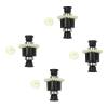 4Pcs RC Car Differential Assembly for SG 1603 SG 1604 SG1603 SG1604 1/16 RC Car Spare Parts Accessories - (Color: Black) view 2