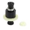 4Pcs RC Car Differential Assembly for SG 1603 SG 1604 SG1603 SG1604 1/16 RC Car Spare Parts Accessories - (Color: Black) view 4