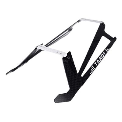 Carbon Fiber RC 500 Tarot Helicopter Part Landing Skid Set