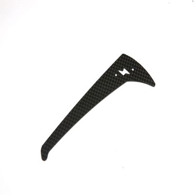 KDS Agile A3 RC Helicopter Parts CF Vertical stabilizer A3-360-038