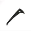 KDS Agile A3 RC Helicopter Parts CF Vertical stabilizer A3-360-038 view 1