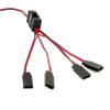 1 Tow 4 Crawler Accessories Parts and Accessories Split Cable On/Off Controller 4-Way LED Light Y-line Splitter - (Color: 1pcs) view 1