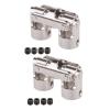 2Set Rc Double Universal Joint Cardan Joint Gimbal Couplings with Screw,5X5mm & 4X4mm view 1