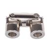 2Set Rc Double Universal Joint Cardan Joint Gimbal Couplings with Screw,5X5mm & 4X4mm view 3