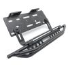 2 PCS for SCX10 90046 1:10 Climbing Car Metal Simulation Side Pedal Replacement Wrangler Pedal - (Color: Black) view 3