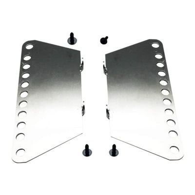 for MN Model 1:12 D90 D91 RC Car Spare Parts Metal Pedal| | - - (Color: Silver)