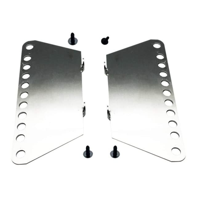 for MN Model 1:12 D90 D91 RC Car Spare Parts Metal Pedal| | - - (Color: Silver)