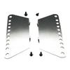 for MN Model 1:12 D90 D91 RC Car Spare Parts Metal Pedal| | - - (Color: Silver) view 2