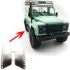 for MN Model 1:12 D90 D91 RC Car Spare Parts Metal Pedal| | - - (Color: Silver) view 3