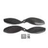 Tarot A Series 1038 (8MM Shaft Diameter) Carbon Fiber Positive and Negative Paddle TL2832 Track Shipping view 1