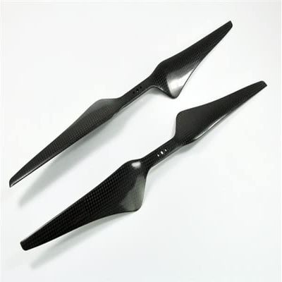 1 Pair of Black 1555 15x5.5 Tarot Carbon Fiber Propeller Cw/CCW Cons Blade for Hexacopter Octcopter Multi Rotor UFO - Parts & Accs -