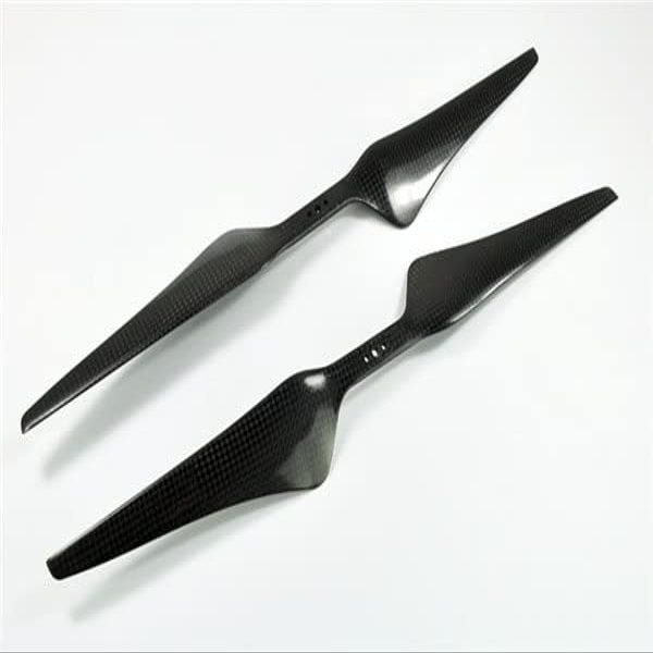 1 Pair of Black 1555 15x5.5 Tarot Carbon Fiber Propeller Cw/CCW Cons Blade for Hexacopter Octcopter Multi Rotor UFO - Parts & Accs -