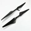 1 Pair of Black 1555 15x5.5 Tarot Carbon Fiber Propeller Cw/CCW Cons Blade for Hexacopter Octcopter Multi Rotor UFO - Parts & Accs - view 1