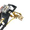 Puente de puerta delantera y trasera, accesorios de actualizacin de Metal de latn tapa de palanca de cambios, Compatible con coche de Control remoto FMS 1/24 Fcx24 - (Color: Yellow) view 2