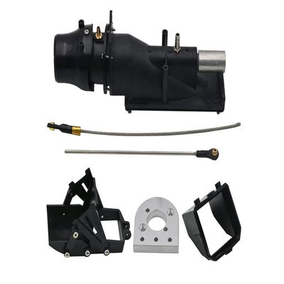 28 mm Pump Jet Propeller Jet Injection Pump Hydraulic Remote Control Boat astern with Decay