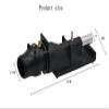 28 mm Pump Jet Propeller Jet Injection Pump Hydraulic Remote Control Boat astern with Decay view 3