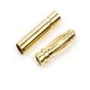 10 Pairs* 3.0mm Gold Coated Banana Bullet Connector Set for Battery/Motor/esc - Parts & Accs - view 1