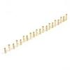 10 Pairs* 3.0mm Gold Coated Banana Bullet Connector Set for Battery/Motor/esc - Parts & Accs - view 3