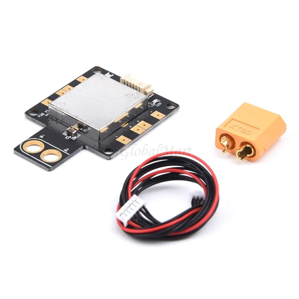 2-6S Power Module XT60 Connector with Connection Cable for APM PIX Flight Controller Replacement Parts