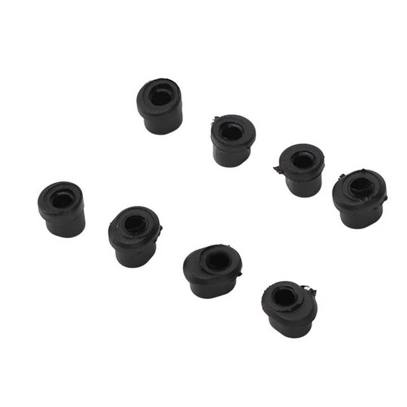 Front and Rear Swing Arm Shaft Sleeve Black Swing Arm Shaft for Remote Control Cars