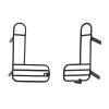 4Pcs Metal Front and Rear Lampshade Lamp Guards Protection Cover for 1/10 RC Crawler Car TRAXS RTX 4 RTX4 Defender| | - - (Color: Black) view 4