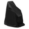 Electric Wheelchair Dust Cover Outdoor Elderly Scooter Waterproof Cover Electric Wheelchair Rain and Dust Cover Black view 1