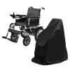 Electric Wheelchair Dust Cover Outdoor Elderly Scooter Waterproof Cover Electric Wheelchair Rain and Dust Cover Black view 2