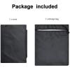 Electric Wheelchair Dust Cover Outdoor Elderly Scooter Waterproof Cover Electric Wheelchair Rain and Dust Cover Black view 3