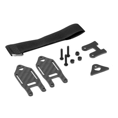 DIY Hanging Buckle FPV Racking Drone Backpack Lock Mount for Outdoor Portable Bag Carring Case