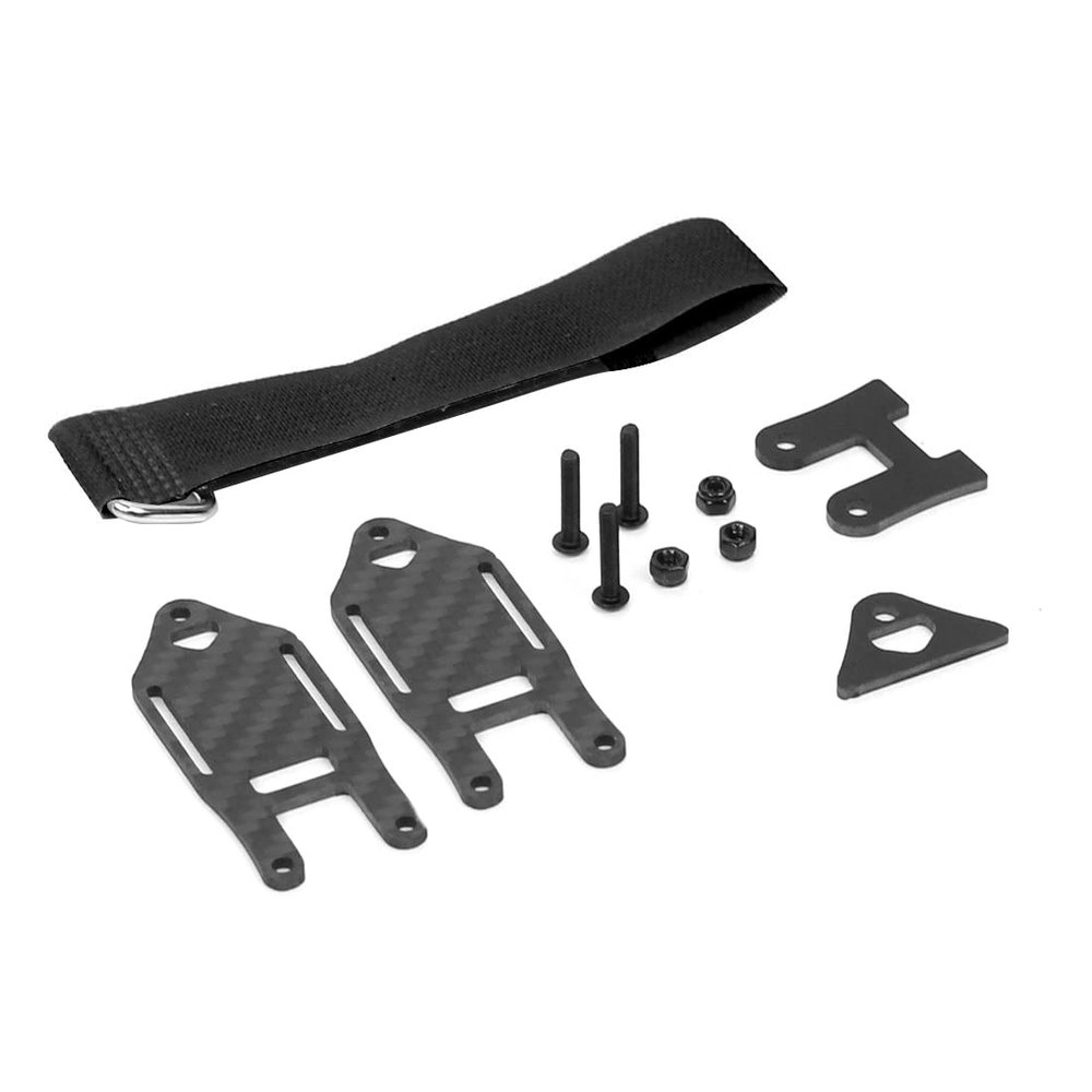 DIY Hanging Buckle FPV Racking Drone Backpack Lock Mount for Outdoor Portable Bag Carring Case