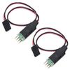 2X Remote Control Switch Board CH3 Light Control Module for The Model RC Car Light Lamp Plug and Play| | - - (Color: Light Grey) view 1