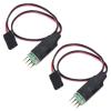 2X Remote Control Switch Board CH3 Light Control Module for The Model RC Car Light Lamp Plug and Play| | - - (Color: Light Grey) view 2