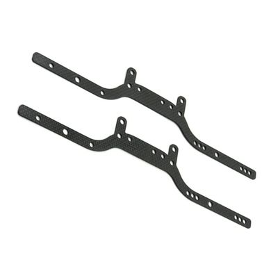 Side Girder Professional Main Beams Component Modified Accessories Upgrade Components Beam Replacement for D96 MN98 - (Color: As Shown, CN)