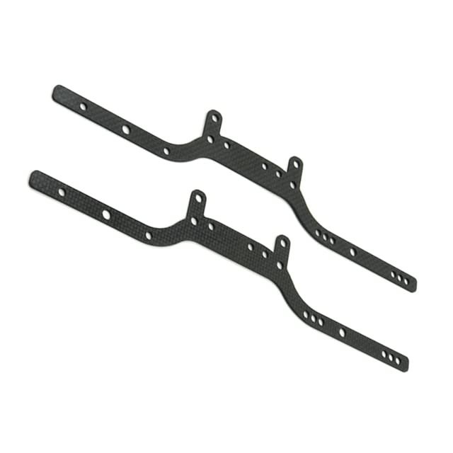 Side Girder Professional Main Beams Component Modified Accessories Upgrade Components Beam Replacement for D96 MN98 - (Color: As Shown, CN)