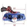 Miracle Product! Twin Power Switch with Fuel Dot-Blue Color view 2